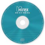 UL121002A8C, Диск CD-RW Mirex 700 Mb, 12х, Бум.конверт (1), (1/150)