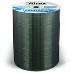 UL130029A1T, Диск DVD+R Mirex 4.7 Gb, 16x, Shrink (100), Ink Printable (100/500)