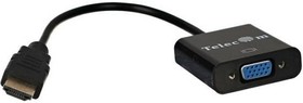 Фото 1/8 Кабель-переходник HDMI(M) -  VGA(F) Telecom [TA558]