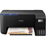 МФУ струйный Epson EcoTank L3211 (A4, принтер/сканер/копир, 5760x1440dpi, 33чб/15цв. ppm, СНПЧ, USB) (C11CJ68406)