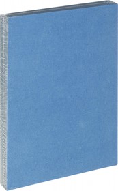 Фото 1/3 Обложки для переплета картонные синие,кожа, A4, 230 гр/м?, 100 шт./уп
