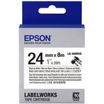 657014 Картридж EPSON с лентой LK-7WBVS