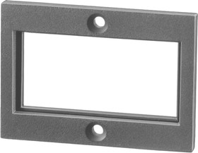 T.008.181, Kubler Front Bezel For Use With Codix 135 Series LCD Hour Meter
