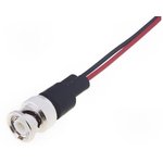 4970, Cable Assembly PVC 0.149m 20AWG 1 POS BNC M