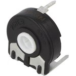 PT15NV15-103A2020-S, 15mm Rotary Potentiometer - Carbon - 10K Ohm ±20% - 0.25W - ...