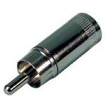 27-090, Nickel Plated.RCA Type Plug
