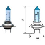 002603100000, Лампа H7 12 BL