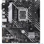 ASUS PRIME H610M-A-CSM (Socket 1700, mATX, 2xDDR5(96GB), VGA/DP/HDMI, 1xPCIe 4.0x16/1xPCIe 3.0, 1xLAN, 4xSATA 6Gb/s, 2xM.2, 1xM.2 E key, 2xU