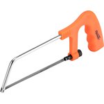 775225, Metal hacksaw, 150 mm, plastic handle, chrome-plated