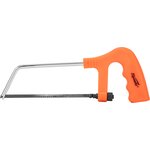 775225, Metal hacksaw, 150 mm, plastic handle, chrome-plated
