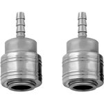 57052, Муфта универсальная быстросъемная ("мама"), со штуцером "елка" под шланг ...