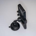 PL5067, Держатель для телефона на жесткой штанге, раздвижной, на присоске