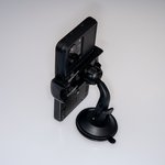 PL5067, Держатель для телефона на жесткой штанге, раздвижной, на присоске