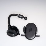 PL5071, Держатель для телефона на штанге, регулируемый, на присоске