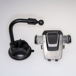 PL5072, Держатель для телефона на штанге, регулируемый, на присоске