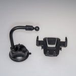 PL5072, Держатель для телефона на штанге, регулируемый, на присоске