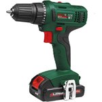 ABS18L2BMC, Дрель-шуруповерт аккумуляторная DWT ABS-18 L-2 BMC