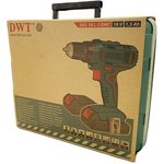 ABS18L2BMC, Дрель-шуруповерт аккумуляторная DWT ABS-18 L-2 BMC