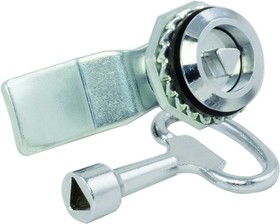Замок металлический треугольник 22-25/46 IP54 PROxima EKF 22-25/46-ip54
