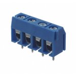1776244-4, Fixed Terminal Blocks 4 POS SIDE ENTRY 5MM