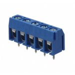 1776244-5, Fixed Terminal Blocks VERT SIDE WIRE ENTRY 5.0mm B