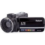 Видеокамера Rekam DVC-560, черный, Flash