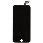 Дисплей (экран) в сборе с тачскрином для iPhone 6S Plus с рамкой черный (In-Cell)