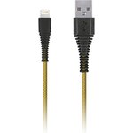 Дата-кабель Smartbuy USB - 8-pin для Apple, "карбон", прочн.,2.0 м, до 2А ...