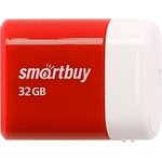 USB 2.0 накопитель Smartbuy 032GB LARA Red (SB32GBLARA-R)