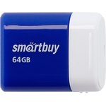 USB 2.0 накопитель Smartbuy 64GB LARA Blue (SB64GBLARA-B)