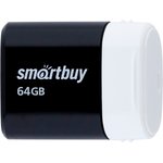 USB 2.0 накопитель Smartbuy 64GB LARA Black (SB64GBLARA-K)
