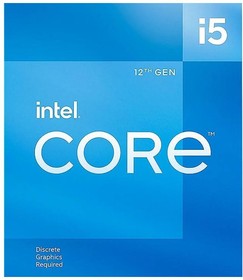 Процессор Intel Core i5-12600KF (3.7GHz, 20MB, LGA1700) tray