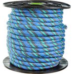 Верёвка плетёная ПП 18 мм (50 м) цветная 71330
