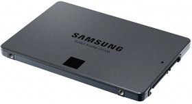 Фото 1/10 Samsung SSD 2Tb 870 QVO Series MZ-77Q2T0BW {SATA3.0, 7mm, V-NAND 4-bit MLC, MKX}
