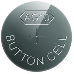 Батарейка часовая Smartbuy AG10-10B (100/2000) (SBBB-AG10-10B) (упаковка из 10)