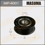 MIP-4001, Ролик приводного ремня Mazda 6 (GG, GH) 02- (L3VDT, L5VE, L8DE, LFVD ...