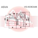 VO-XC9CA48, ШРУС наружный 27x56x40