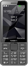 Фото 1/3 Мобильный телефон teXet TM-D324 цвет серый