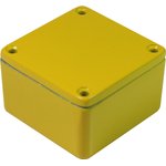 RTM5006/16-YEL, 5000 Series Yellow Die Cast Aluminium Enclosure, IP54 ...