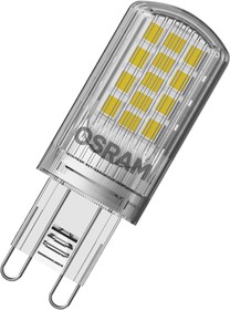 Фото 1/2 4058075626102, LED Bulb 4.2W 230V 4000K 470lm G9 52mm