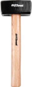 Слесарная кувалда 1500гр с деревянной рукояткой AV-274015