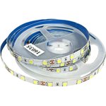 Светодиодная лента 14,4W/m 6000K 12V SMD5054 60D IP20 650Lm 5м 16035