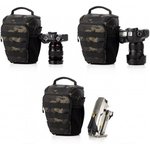 Tenba Axis v2 Tactical 4L Top Loader MultiCam Black Холстер для фотоаппарата ...