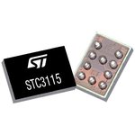 STC3115IJT, Battery Management Gas gauge IC w/Alarm 0.25 acc OCV 45uA