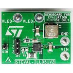 STEVAL-ILL051V2, LED2000 LED Driver Demonstration Board