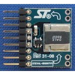 STEVAL-ISQ007V1, Amplifier IC Development Tools HIGH-SIDE CURRENT SENSE DEMO TSC101