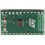 STEVAL-MKI110V1, Acceleration Sensor Development Tools AIS328DQ Adapter ...