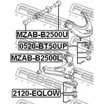 2120EQLOW, Опора шаровая FORD RANGER EQ 02-07