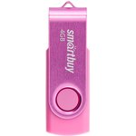 UFD 2.0 накопитель SmartBuy 004GB Twist Pink (SB004GB2TWP)