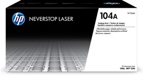 Фото 1/10 Драм-картридж HP 104A W1104A чер. для HP Neverstop Laser 1000/1200